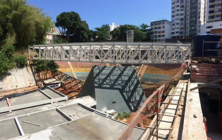 Teatro Castro Alves - BA | Rótula Metalúrgica