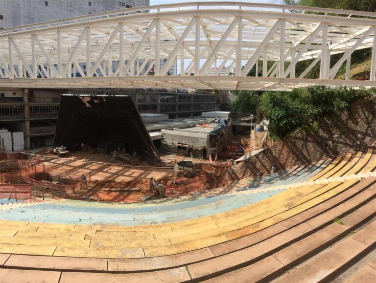 Teatro Castro Alves - BA | Rótula Metalúrgica