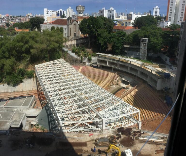 Teatro Castro Alves - BA | Rótula Metalúrgica