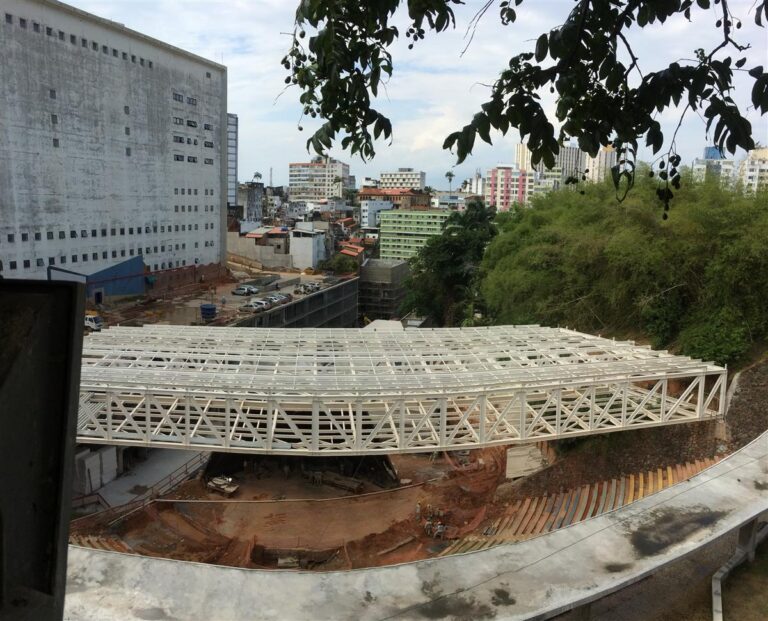 Teatro Castro Alves - BA | Rótula Metalúrgica