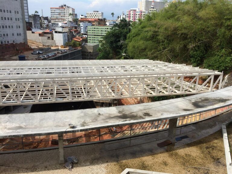 Teatro Castro Alves - BA | Rótula Metalúrgica