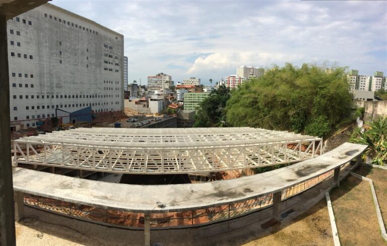 Teatro Castro Alves - BA | Rótula Metalúrgica