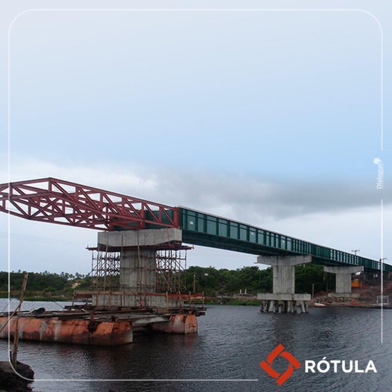 Viaduto Sauípe | Rótula Metalúrgica