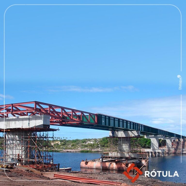 Viaduto Sauípe | Rótula Metalúrgica