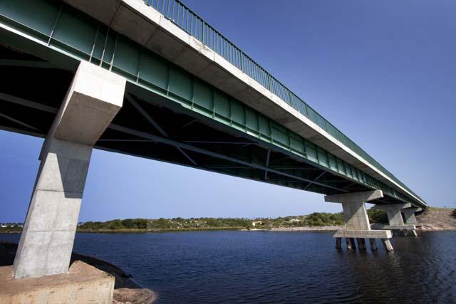 Viaduto Sauípe | Rótula Metalúrgica